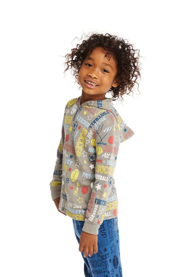 Kids Boys Chaser Brand Sports Pullover Hoodie