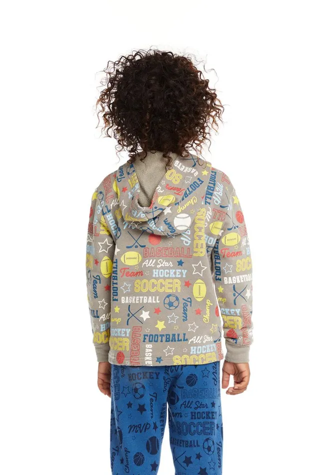 Kids Boys Chaser Brand Sports Pullover Hoodie