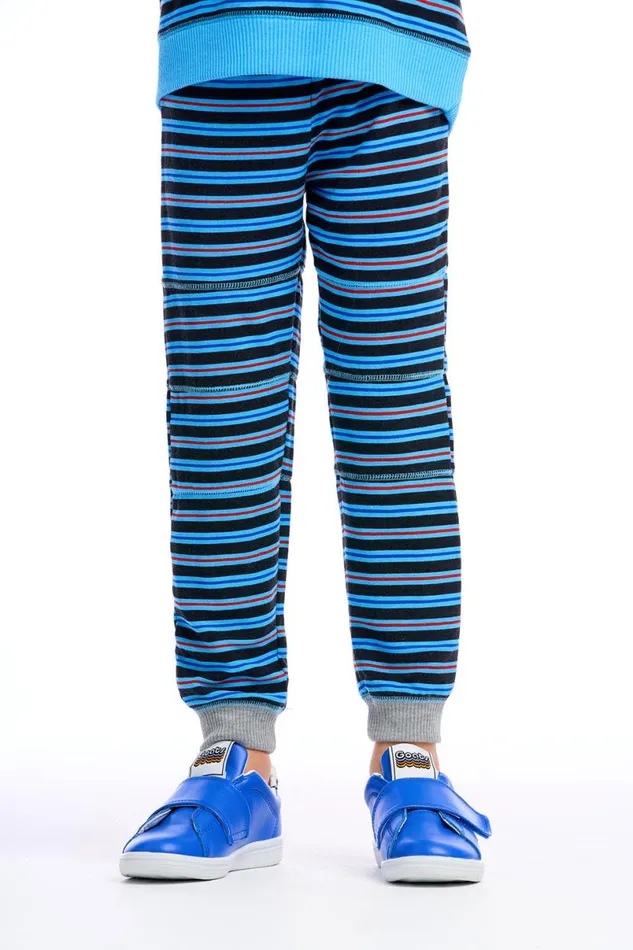 Kids Boys Chaser Brand Stripe Jogger