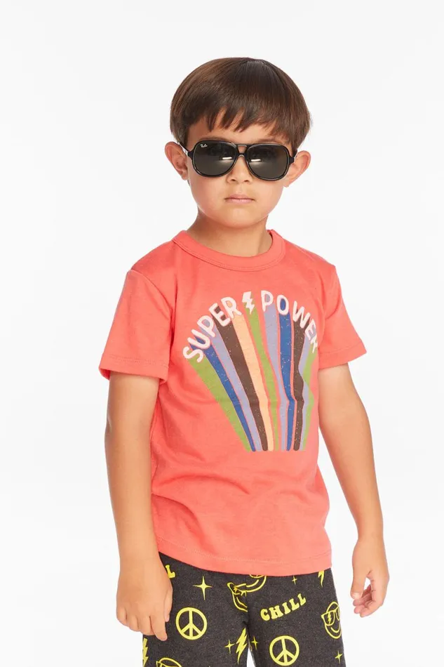 Kids Boys Chaser Brand Superpower Boys Tee