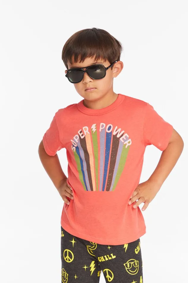 Kids Boys Chaser Brand Superpower Boys Tee
