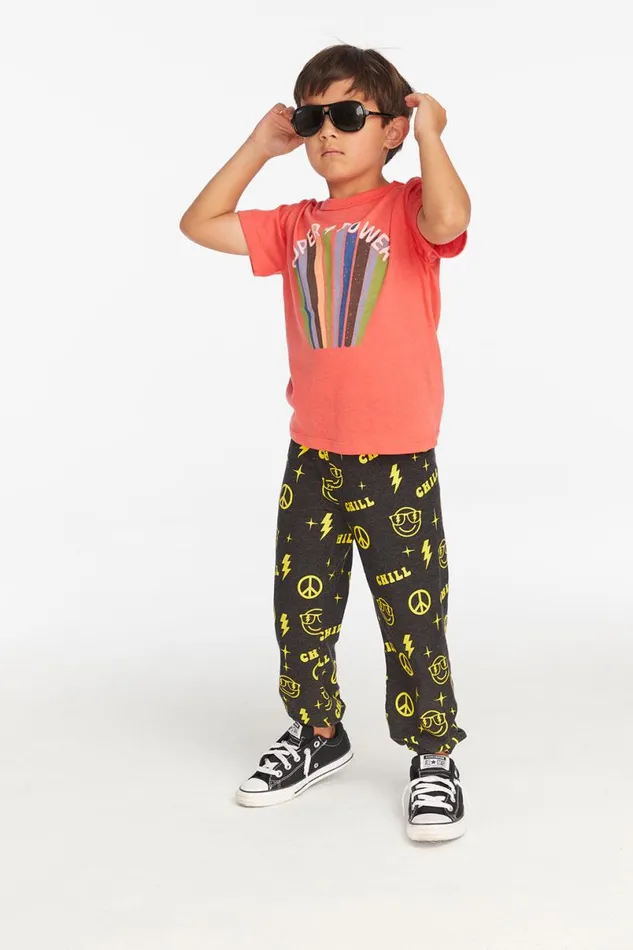 Kids Boys Chaser Brand Superpower Boys Tee