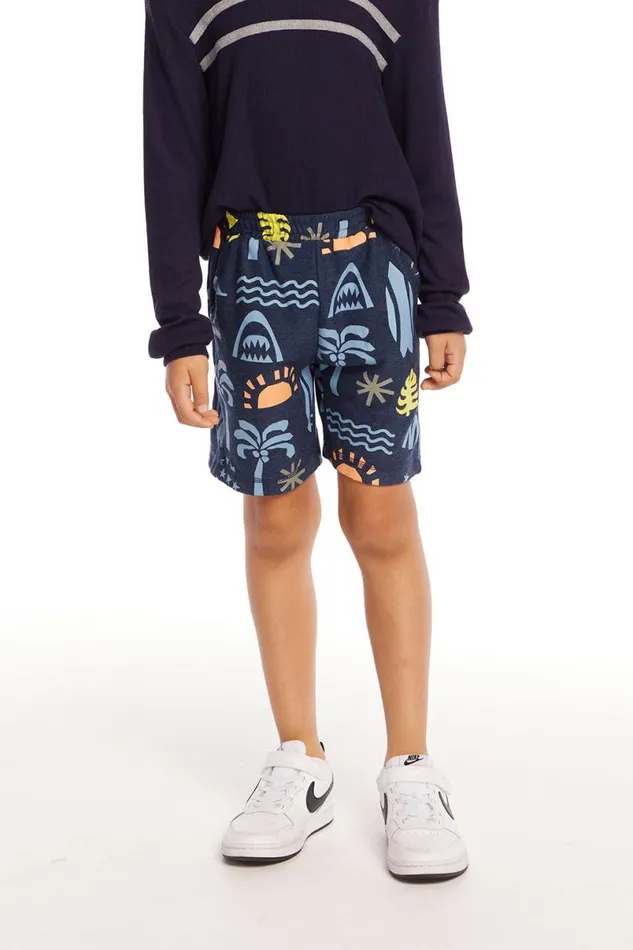 Kids Boys Chaser Brand Surf039s Up Boys Short