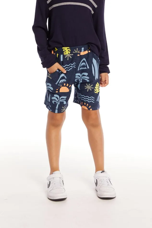 Kids Boys Chaser Brand Surf039s Up Boys Short