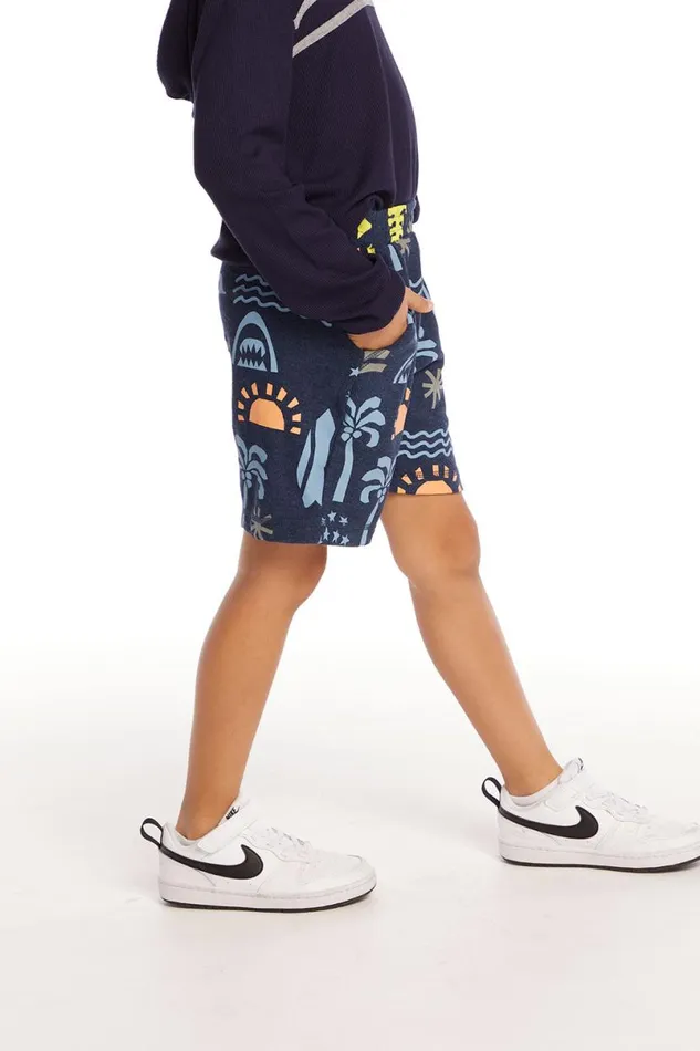 Kids Boys Chaser Brand Surf039s Up Boys Short