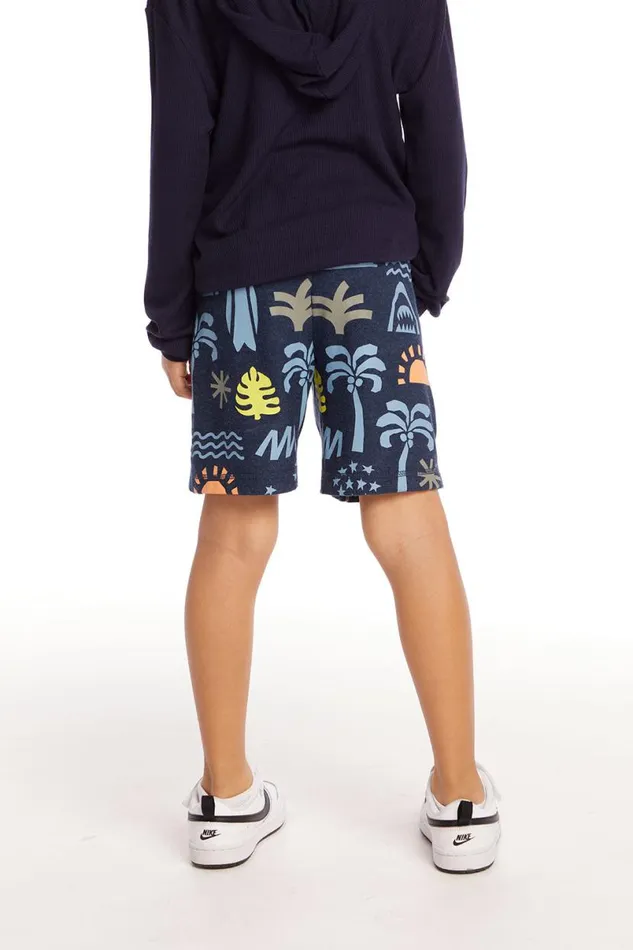 Kids Boys Chaser Brand Surf039s Up Boys Short