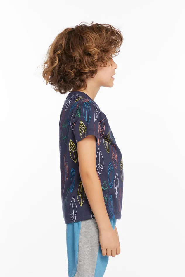 Kids Boys Chaser Brand Surfboards Boys Tee