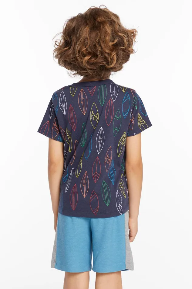 Kids Boys Chaser Brand Surfboards Boys Tee