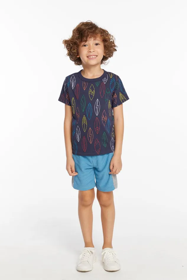 Kids Boys Chaser Brand Surfboards Boys Tee