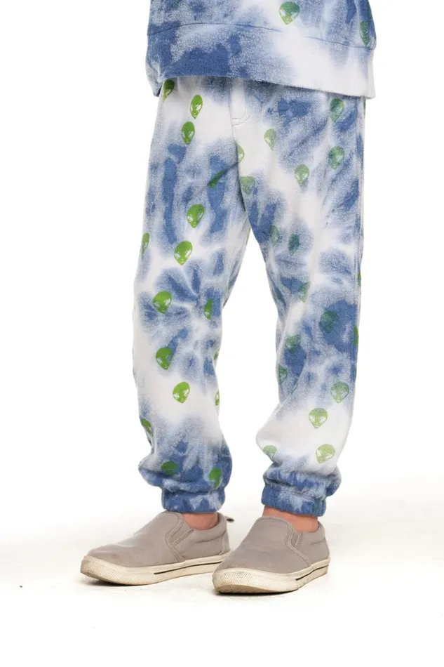 Kids Boys Chaser Brand Tie Dye Alien Pants