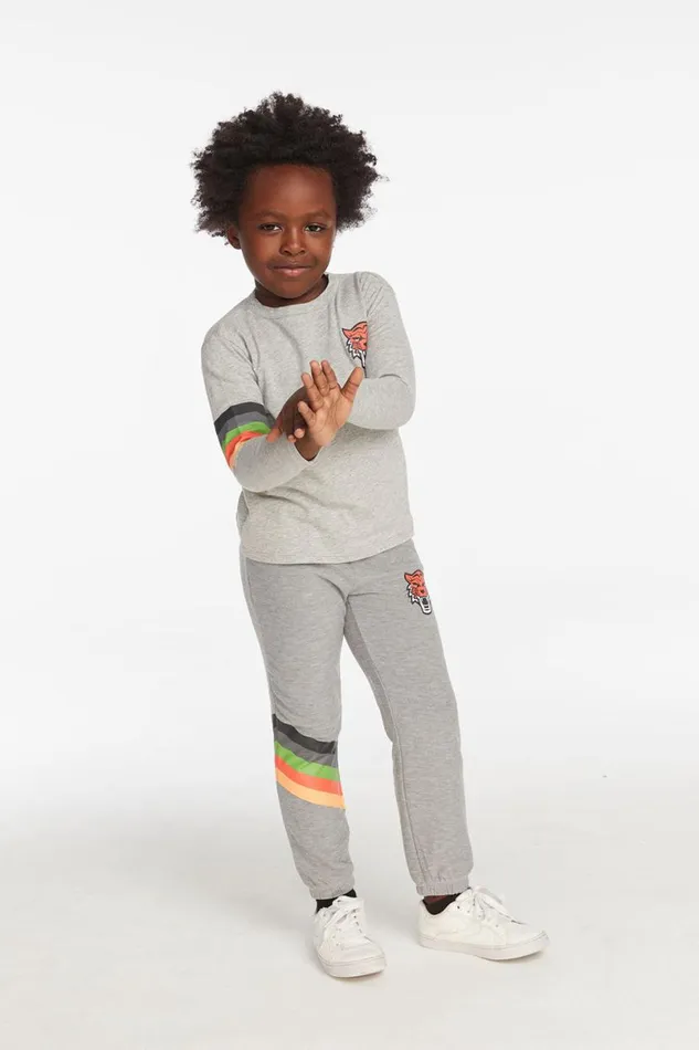 Kids Boys Chaser Brand Tiger Stripe Boys Pant