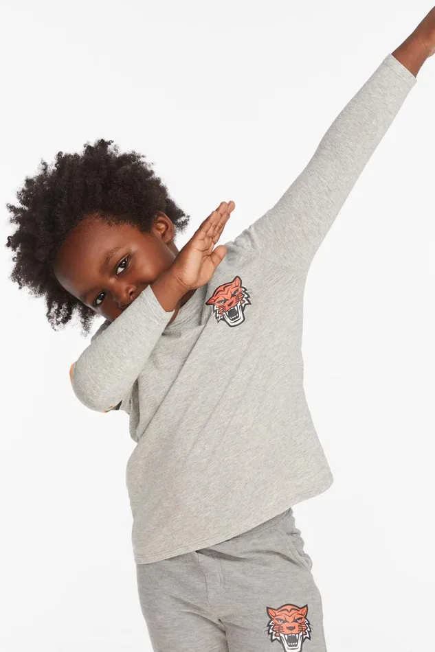 Kids Boys Chaser Brand Tiger Stripe Boys Pullover