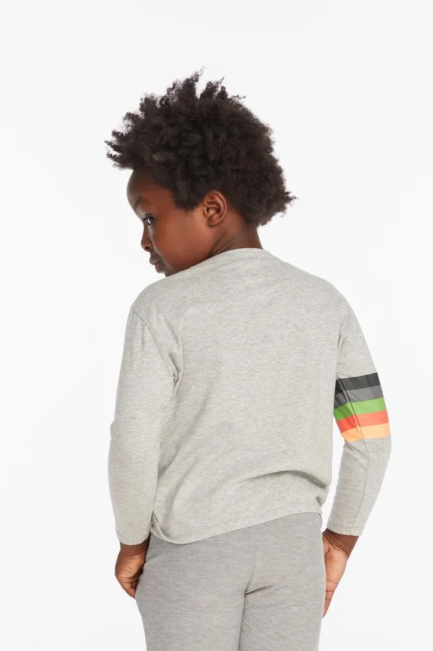 Kids Boys Chaser Brand Tiger Stripe Boys Pullover
