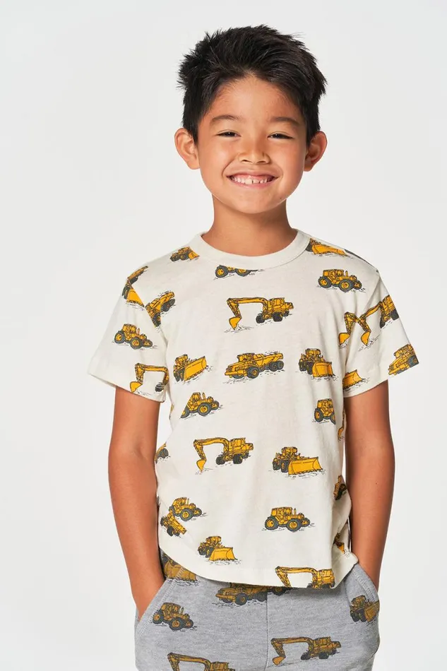 Kids Boys Chaser Brand Tractor Zone Boys Top