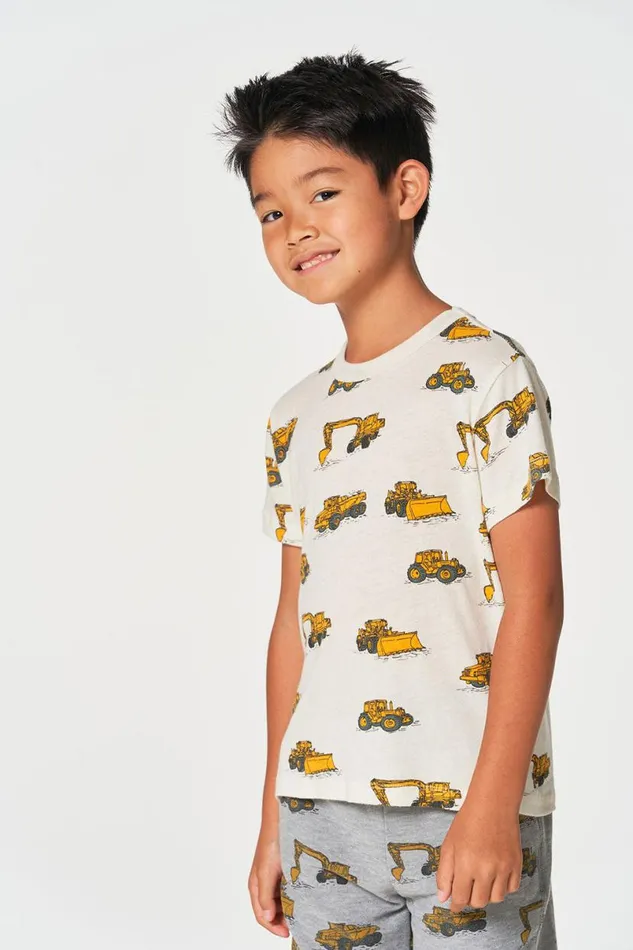 Kids Boys Chaser Brand Tractor Zone Boys Top