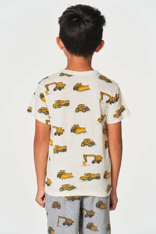 Kids Boys Chaser Brand Tractor Zone Boys Top
