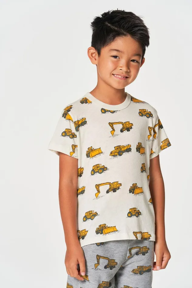 Kids Boys Chaser Brand Tractor Zone Boys Top