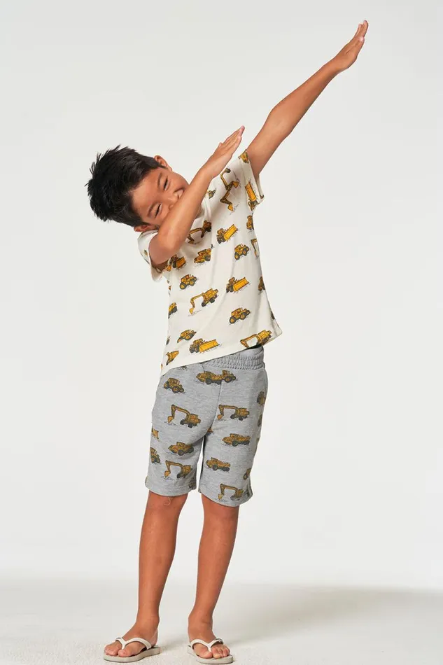 Kids Boys Chaser Brand Tractor Zone Boys Top