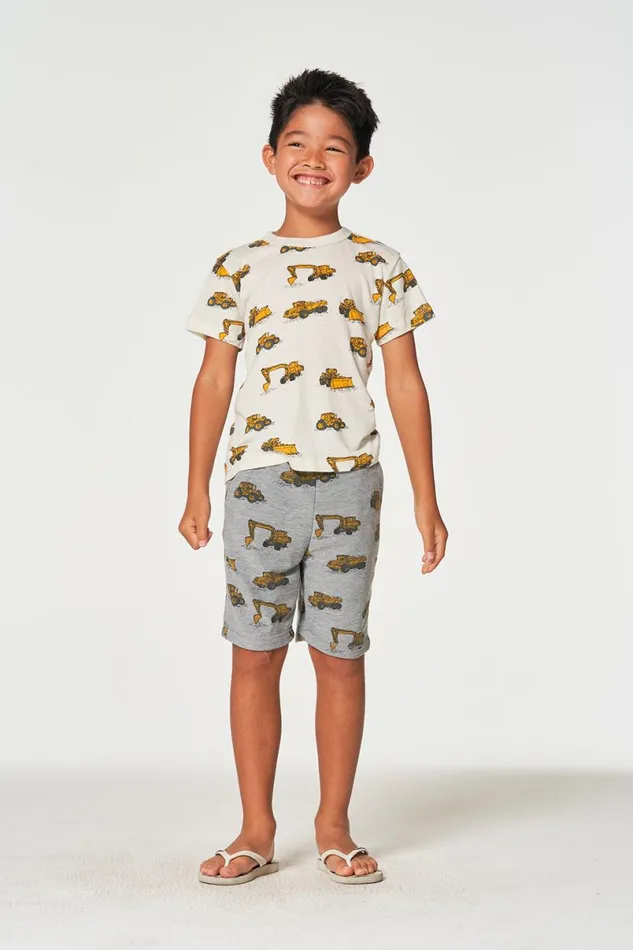 Kids Boys Chaser Brand Tractor Zone Boys Top
