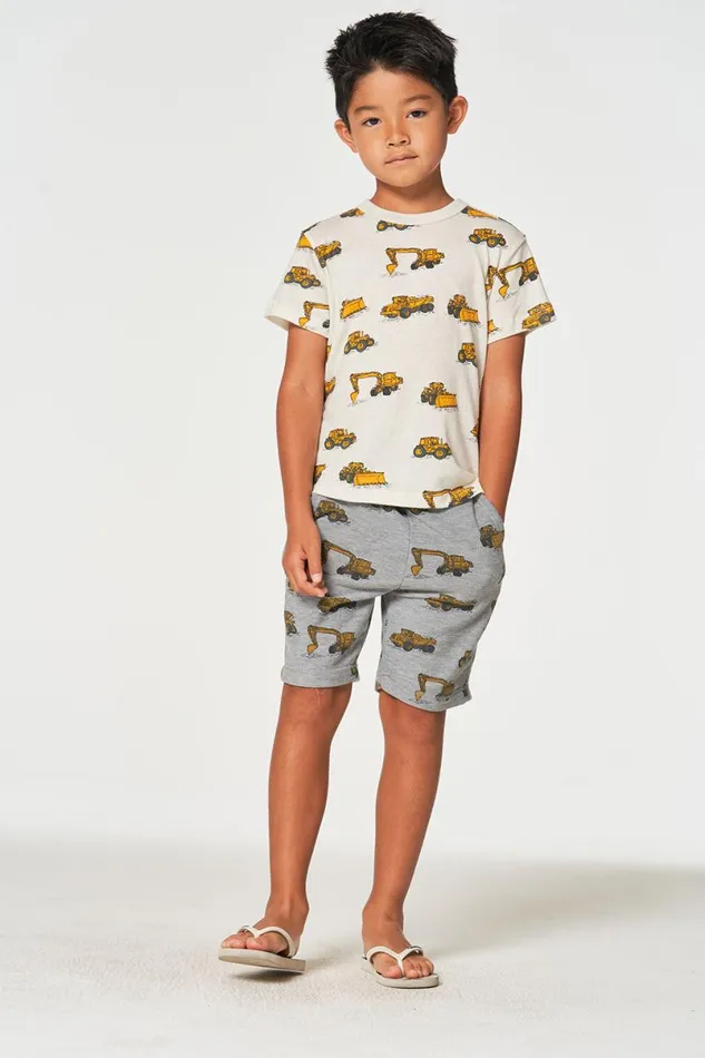 Kids Boys Chaser Brand Tractor Zone Boys Top