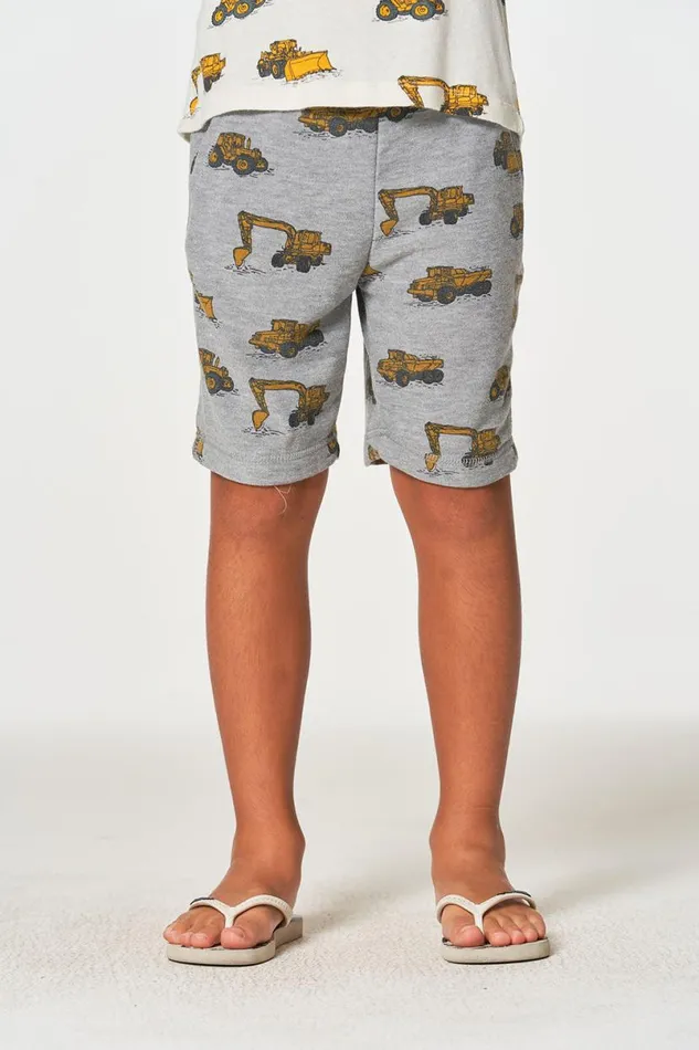 Kids Boys Chaser Brand Tractor Zones Shorts