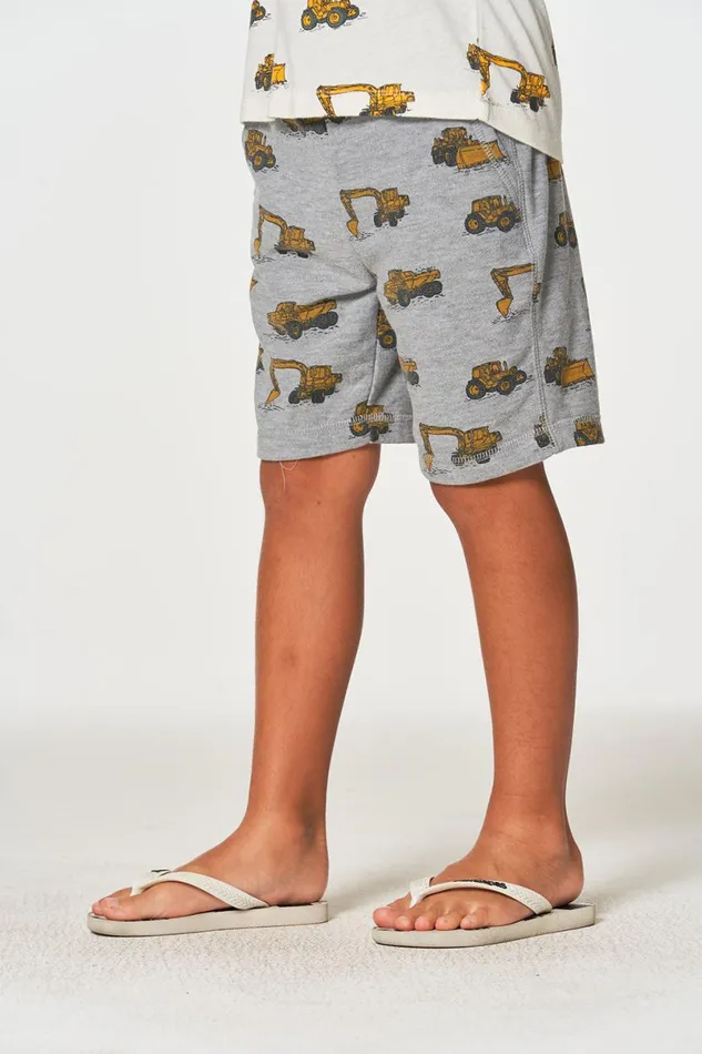Kids Boys Chaser Brand Tractor Zones Shorts