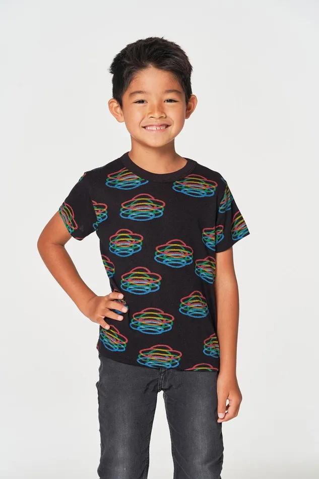 Kids Boys Chaser Brand UFO Visitors