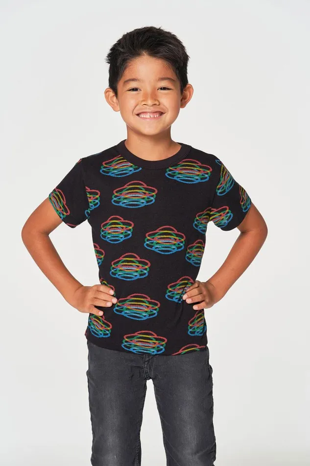 Kids Boys Chaser Brand UFO Visitors