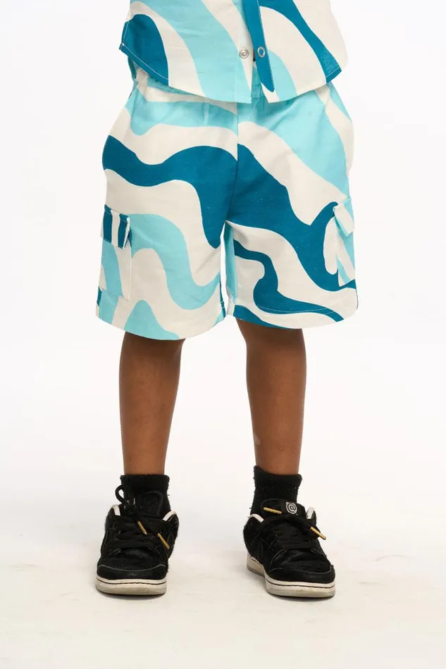 Kids Boys Chaser Brand Wavy Stripe