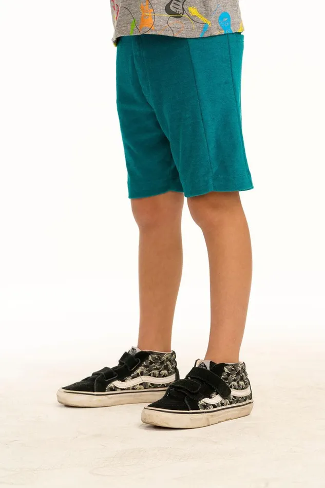 Kids Boys Chaser Brand Welt Lake Green Pocket Short
