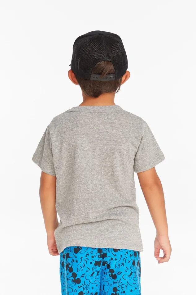 Kids Boys Chaser Brand What039s Up Dog Boys Crew Neck Tee
