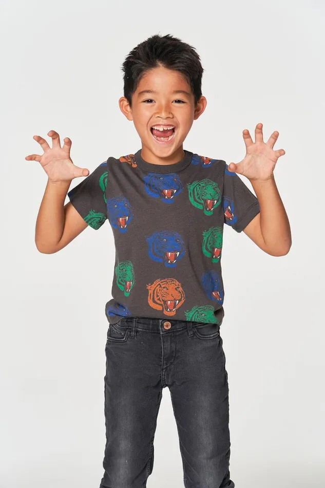 Kids Boys Chaser Brand Wild Tigers