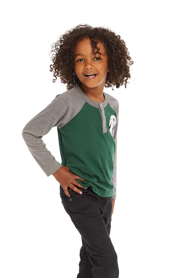 Kids Boys Chaser Brand Yin Yang Long Sleeve