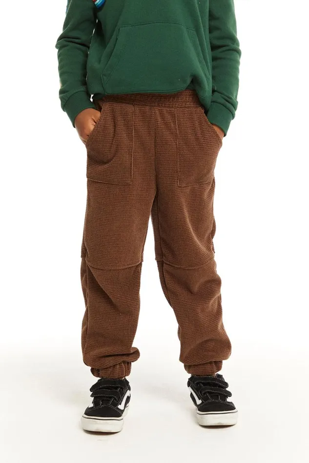 Kids Boys Chaser Brand Zipper Leg Quart Jogger