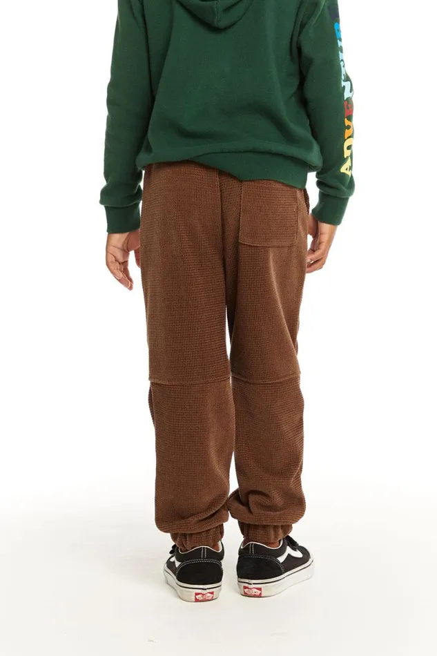 Kids Boys Chaser Brand Zipper Leg Quart Jogger