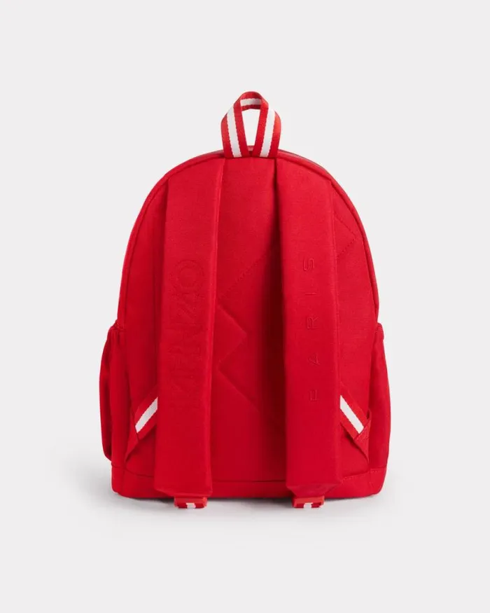 Kids Embroidered Backpack Cherry Kenzo Shoes And Accessories