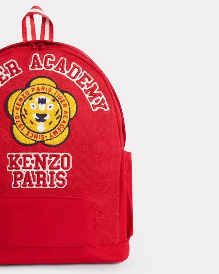 Kids Embroidered Backpack Cherry Kenzo Shoes And Accessories