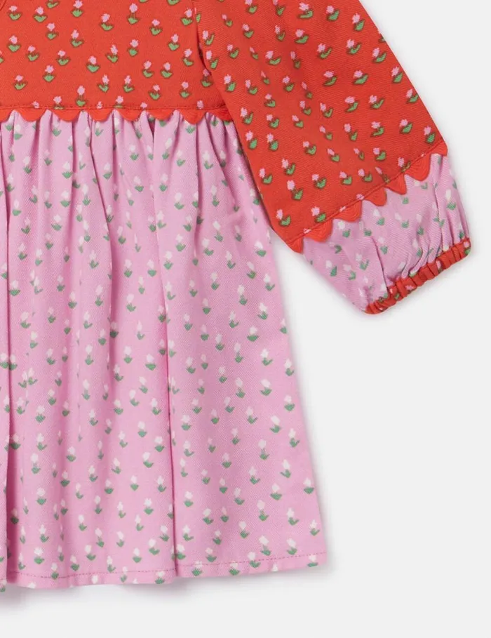 Kids Farmyard Appliqu Dress And Bloomers Set Multicolour Stella McCartney Baby Girls Kids Farmyard Appliqu Dress And Bloomers Set Multicolour Stella McCartney Baby Girls