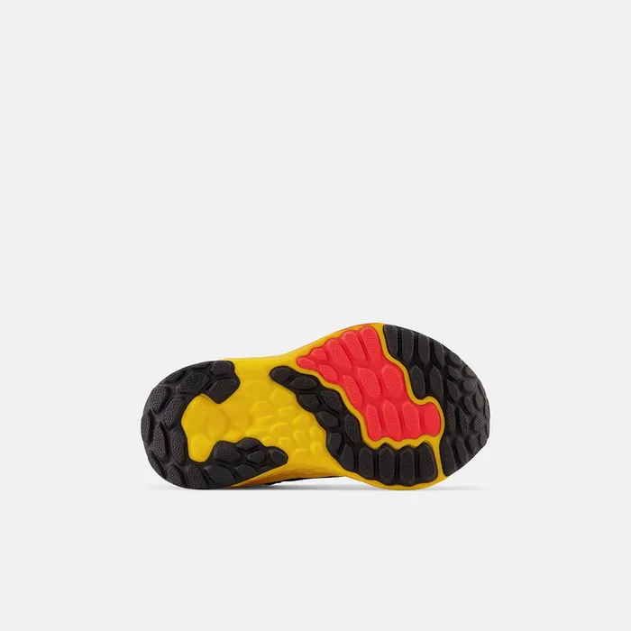 Kids Fresh Foam Arishi V4 Bungee Lace With Top Strap Team Navy With Electric Red And Egg Yolk New Balance Size 0 8211 10