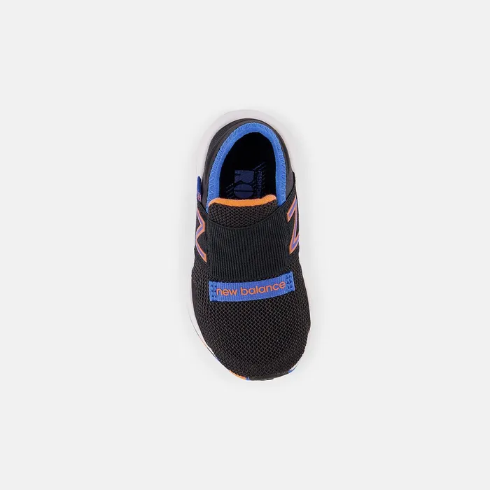 Kids Fresh Foam Roav SlipOn Black With Serene Blue And Vibrant Orange New Balance Size 0 8211 10