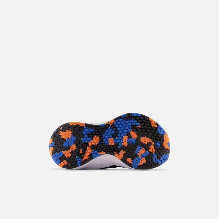 Kids Fresh Foam Roav SlipOn Black With Serene Blue And Vibrant Orange New Balance Size 0 8211 10
