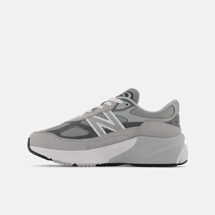 Kids FuelCell 990v6 Grey With Silver New Balance Size 35 8211 7 Kids FuelCell 990v6 Grey With Silver New Balance Size 35 8211 7