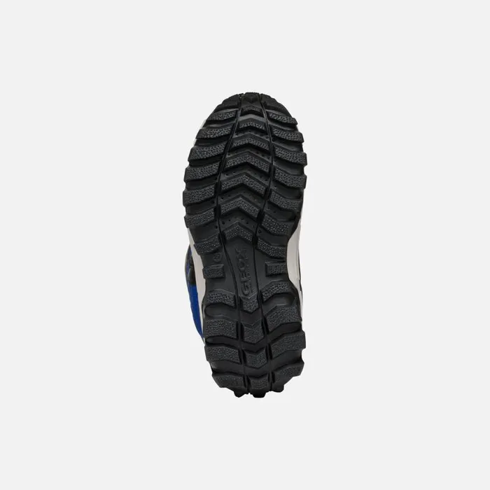 Kids Geox Boots HIMALAYA ABX JUNIOR RoyalBlack Waterproof Boots Royalblack