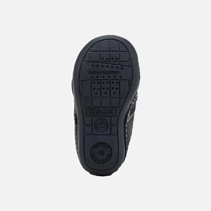 Kids Geox First Steps TUTIM Sneakers With Straps Navy Baby Geox Navy