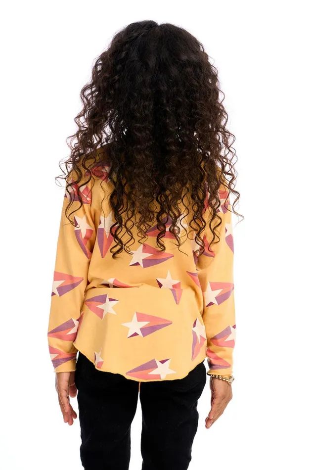 Kids Girls Chaser Brand 3D Stars