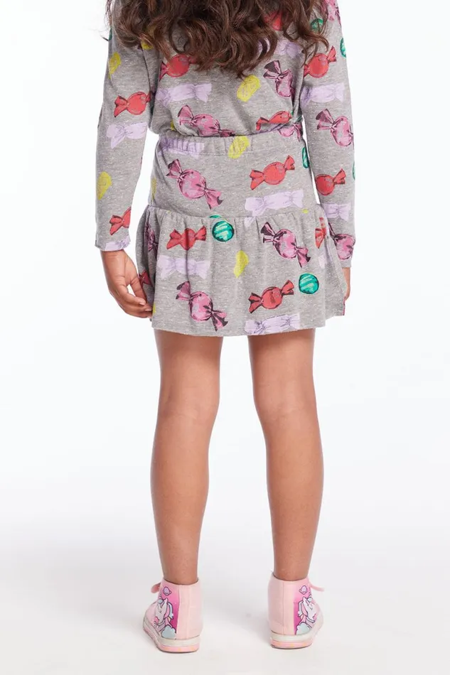 Kids Girls Chaser Brand Allover Candy Girls Skort