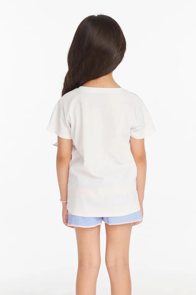 Kids Girls Chaser Brand Aloha Girls Tee