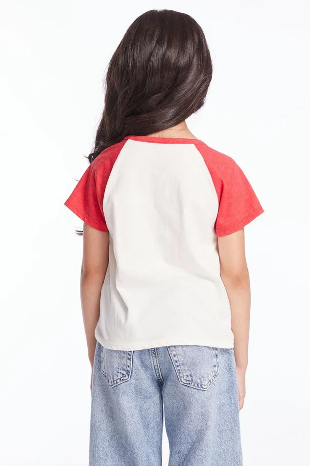 Kids Girls Chaser Brand Amour Girls Tee