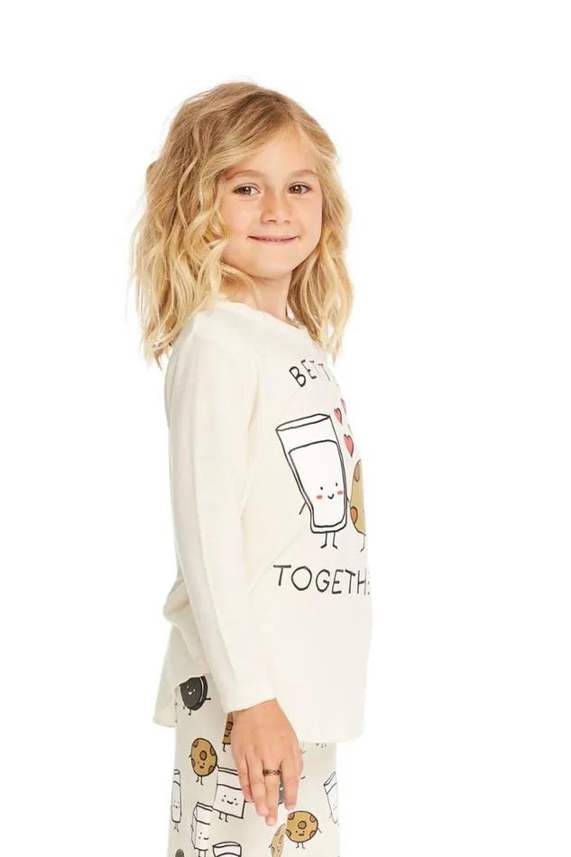 Kids Girls Chaser Brand Better Together Long Sleeve