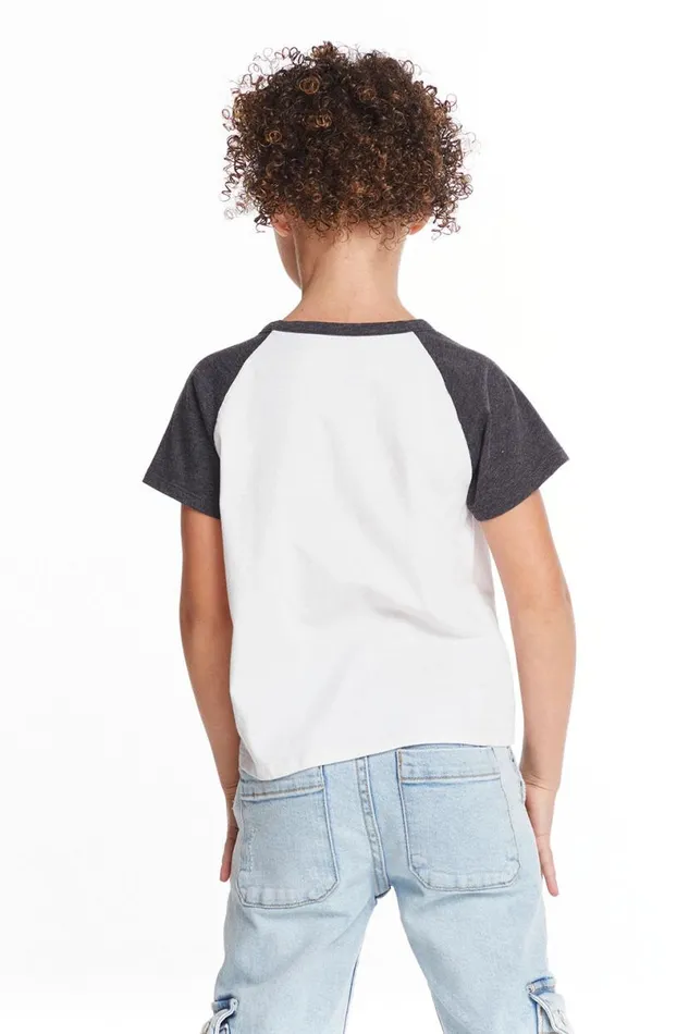 Kids Girls Chaser Brand Butterfly Girls Tee